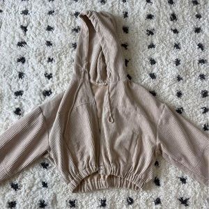 Altar’d State Jacket, Size Medium, Color Tan